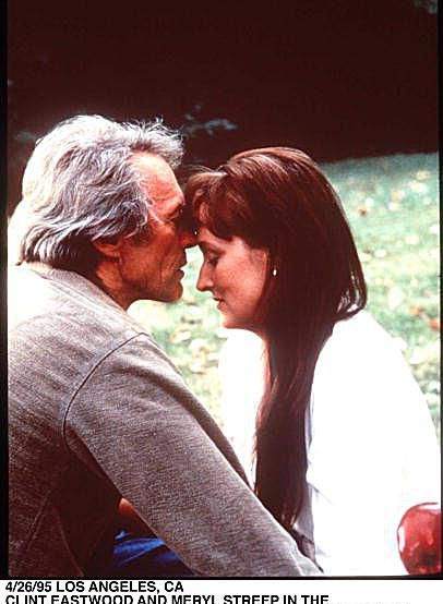 Clint Eastwood og Meryl Streep i Bridges of Madison County