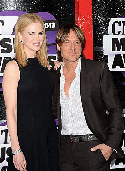 Nicole Kidman og Keith Urban