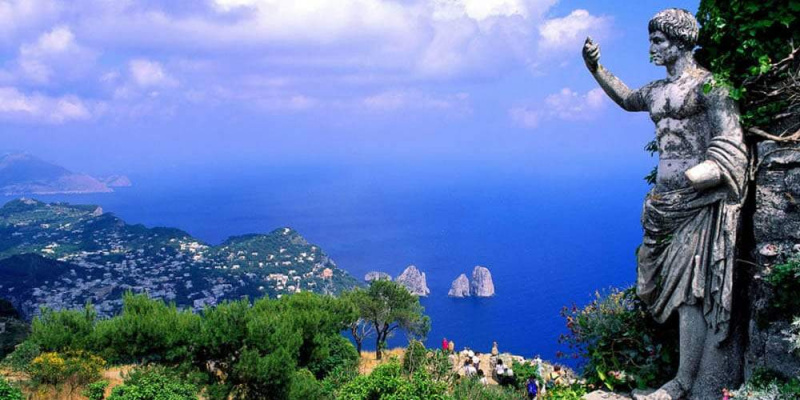 isola imperiale capri tiberio ritiro