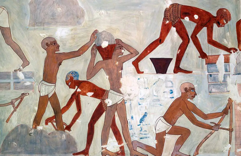   muzeum grobowca rekhmire met