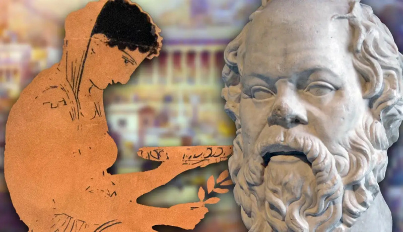   oracolul din delphi socrate cel mai înțelept om