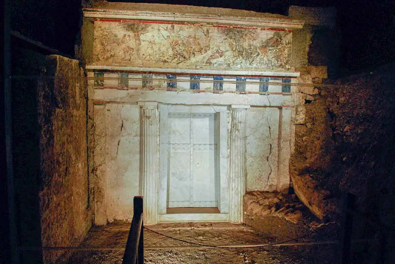 grób Filipa II