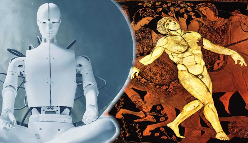   roboty mitologia grecka automaty