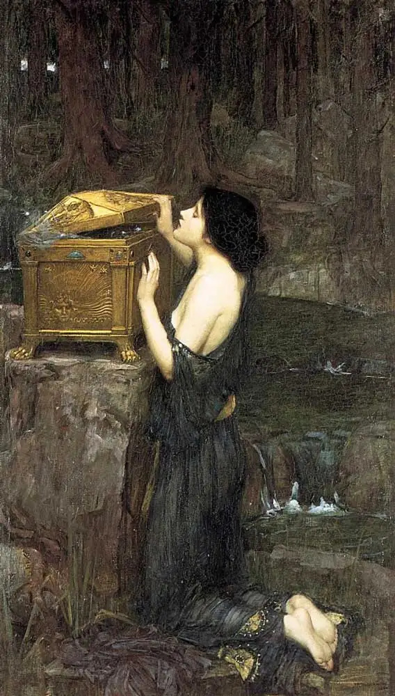   Pandora Johna Williama Waterhouse'a