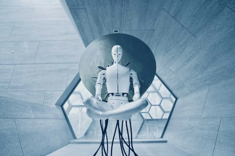   idealne zdjęcie robota hwa