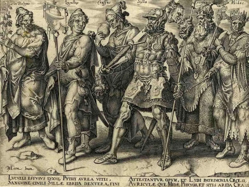 galle heemskerck wretchednesswealth british museum