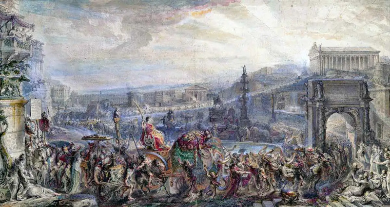 pompey triumf gabriel saint aubin