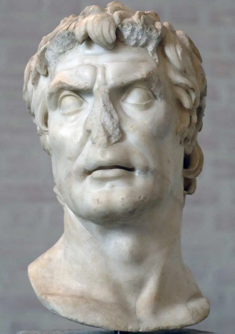 sulla glyptotek marmor byste