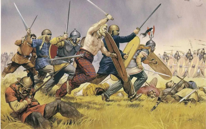   ilustrace angus mcbride celts warriors