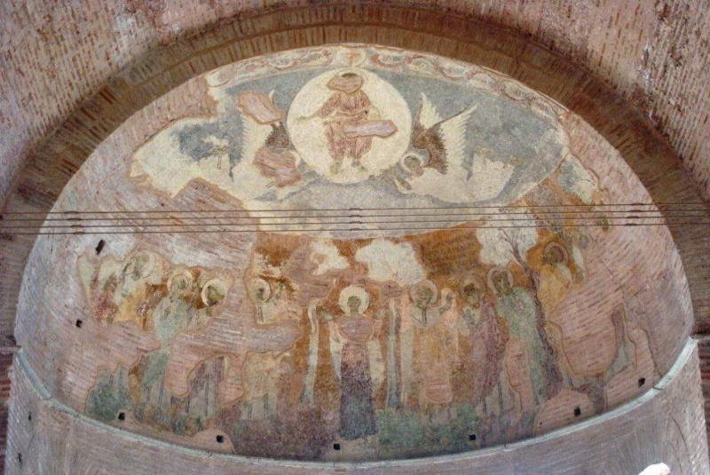 apsis himmelfartsmaleri rotunde