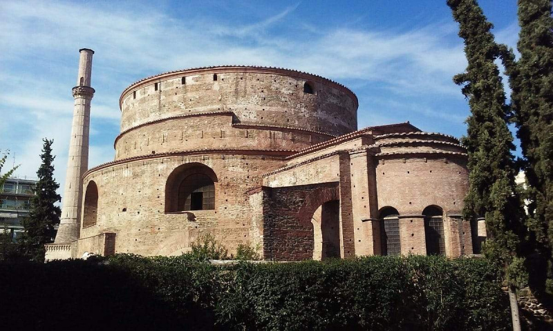 romerske rotunda thessaloniki