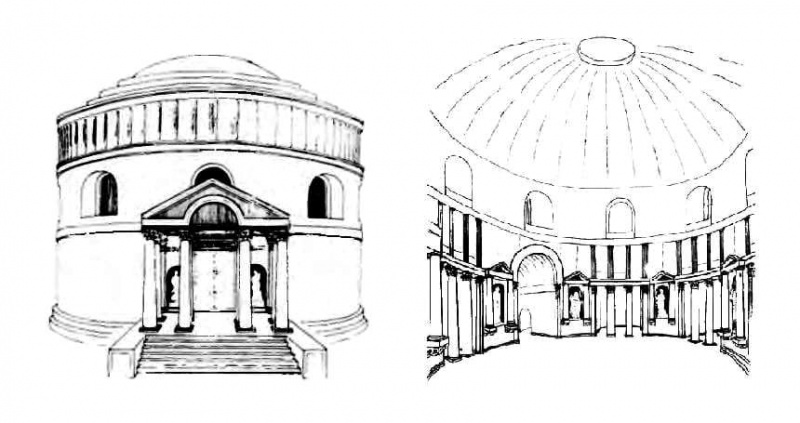 rotunde tegning