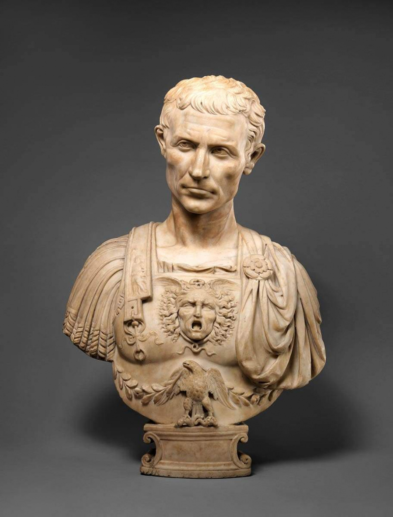 julius caesar bista augustus