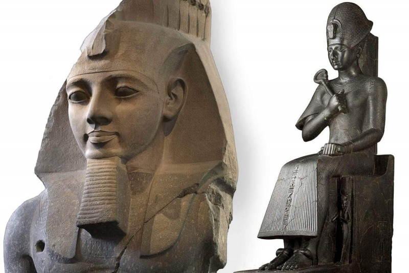 Patsaat farao Ramses II