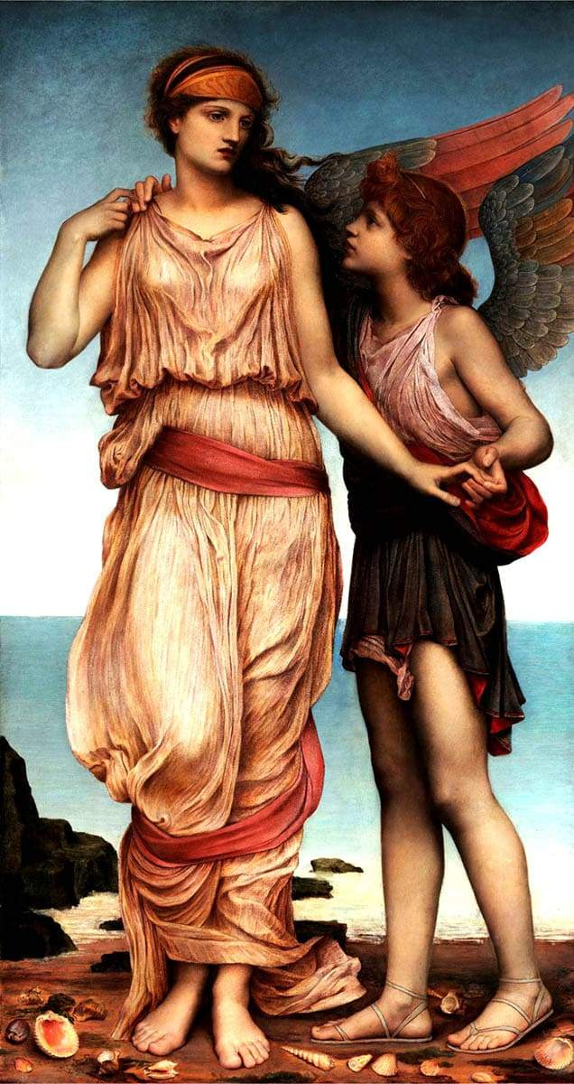 morgan vénus cupidon