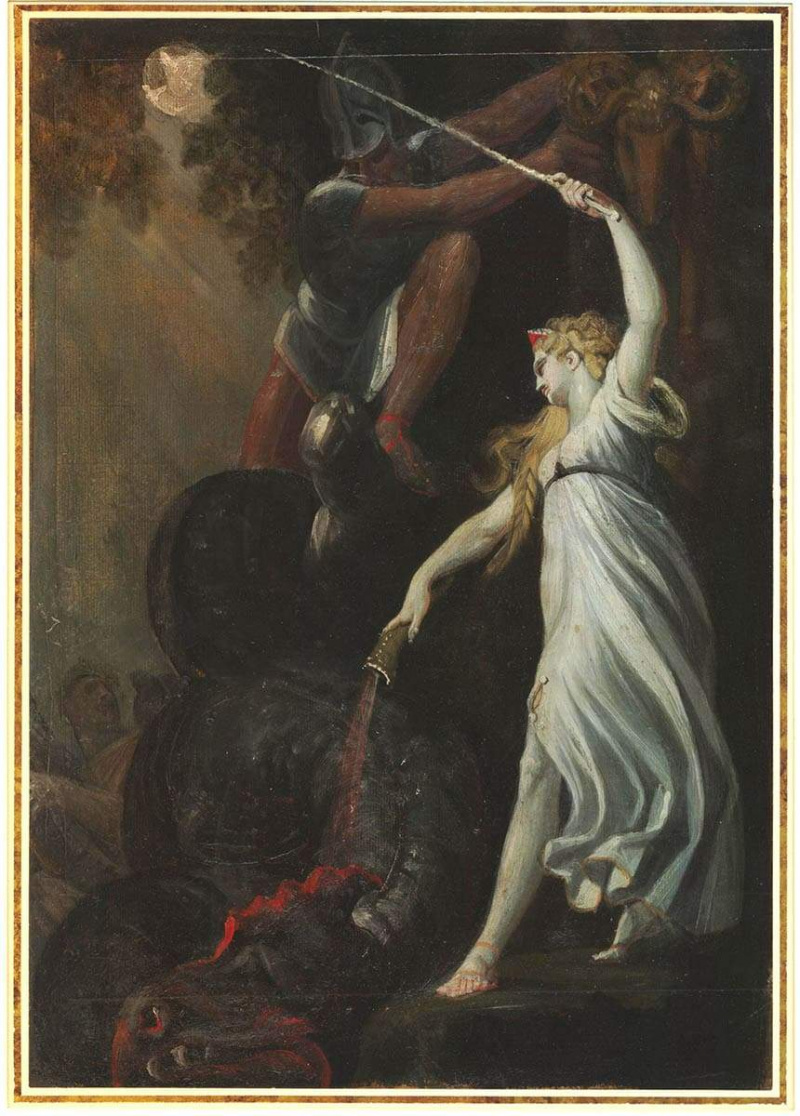 henry fuseli jason medea voler la toison