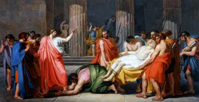 Alexandre la mort Laurent