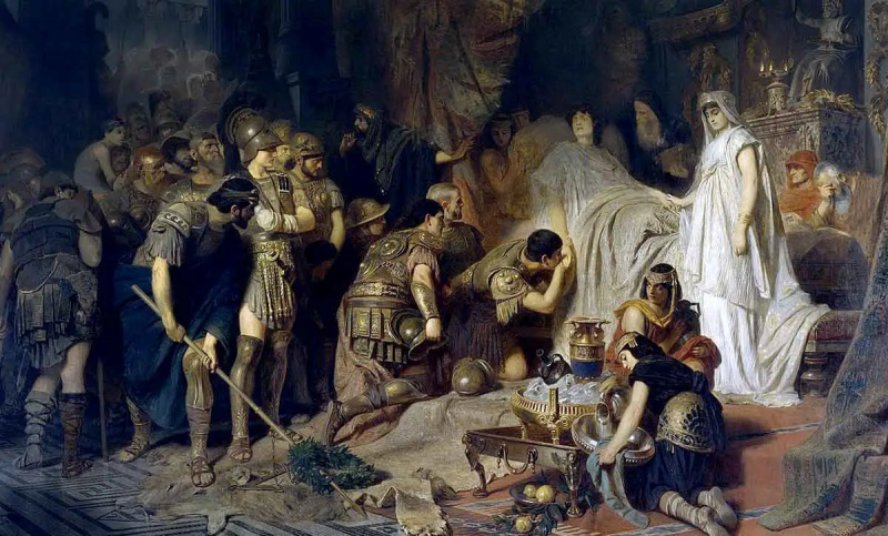 mort d'Alexandre