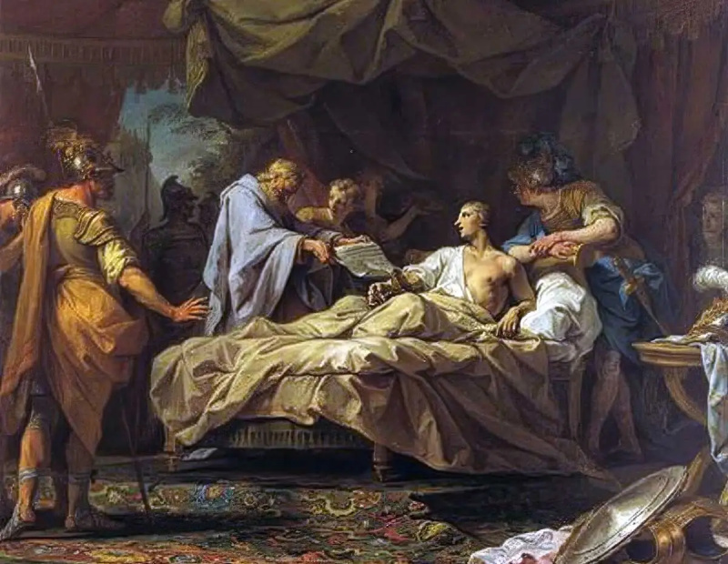 décès d'Alexandre Restout