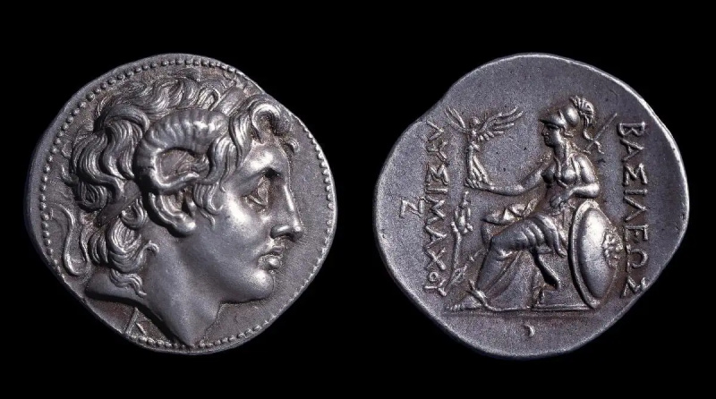 lysimaque-pièce-d'argent