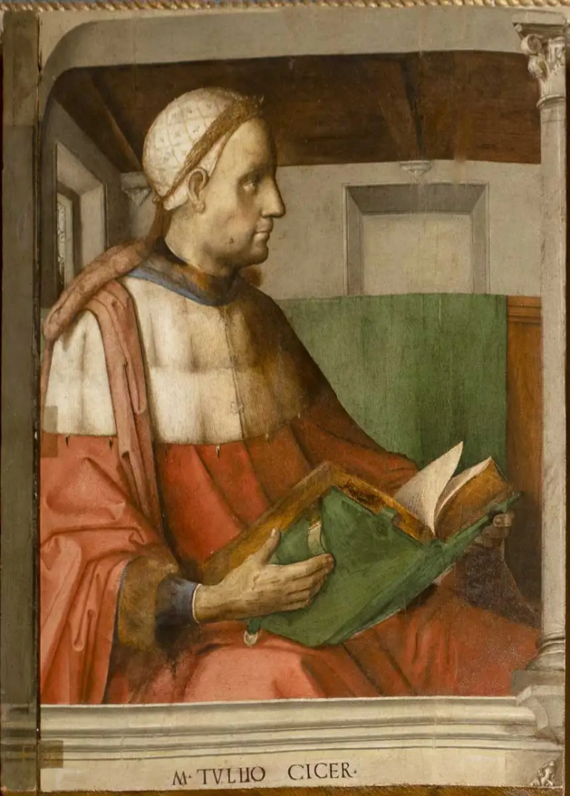   pictura marcus tullio cicer