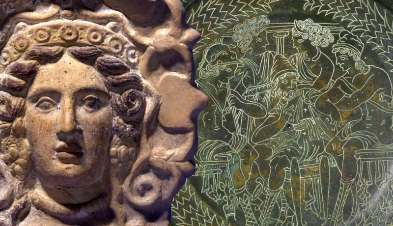 archäologische Funde der Etrusker