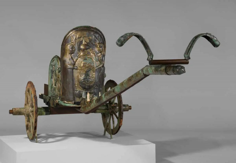 Monteleone etruskischer Streitwagen