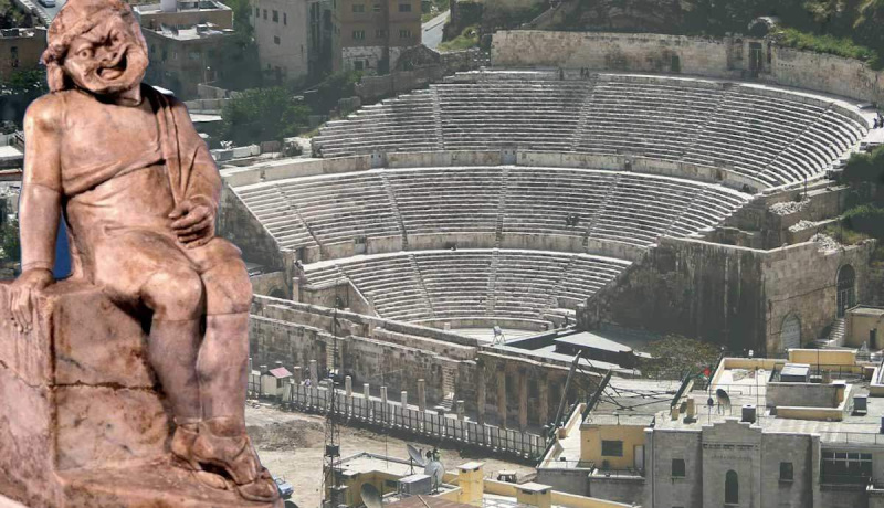   komedie otroci římského divadla
