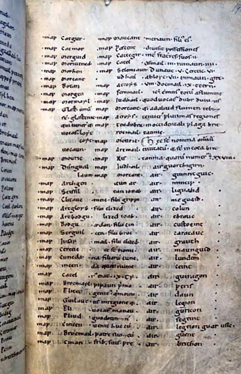 harlejski rukopis magnus maximus