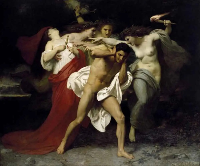   euripide furies orestes