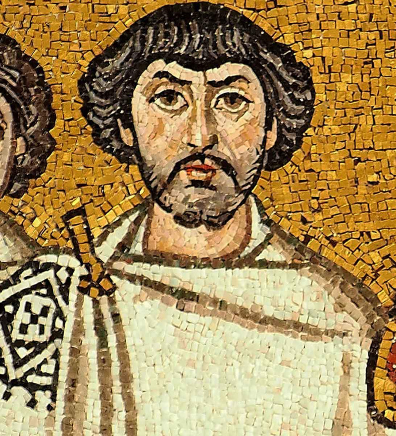 bellisarius mozaīka