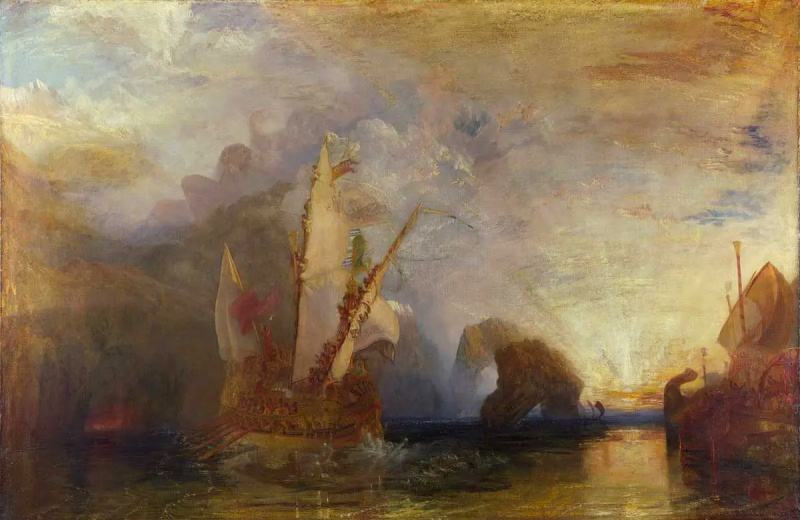   Ulysses Polifem Turner