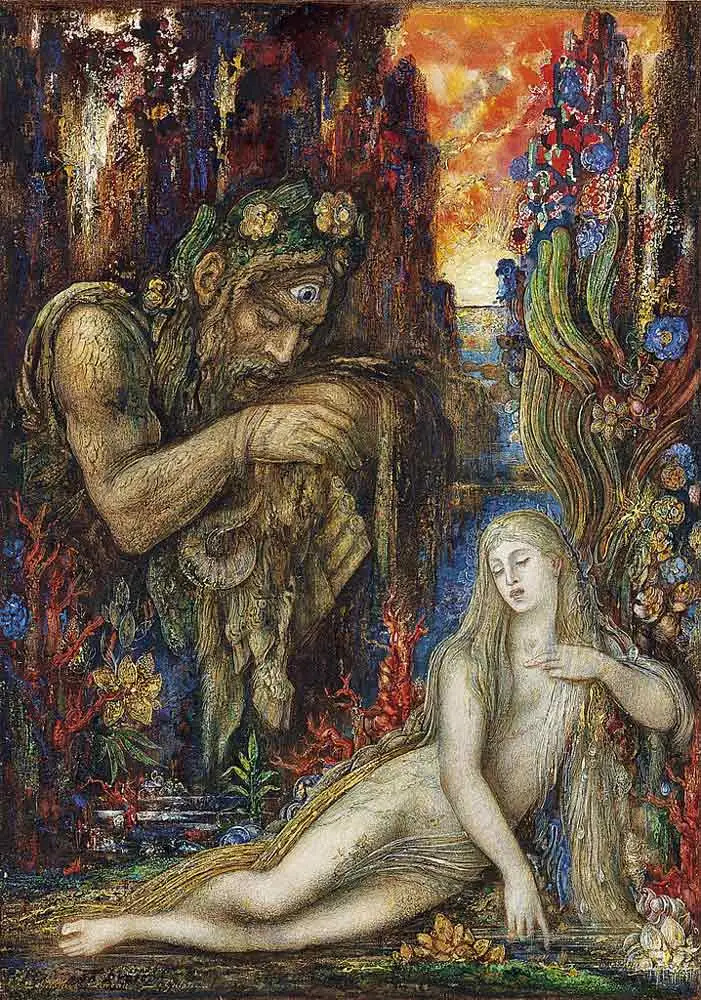   Galatea Moreau