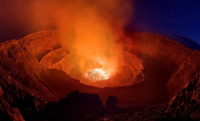 Nyiragongo vulkāns