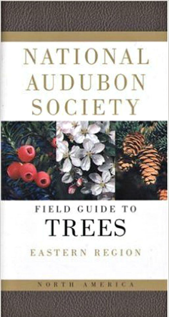 Portada de la guía Audubon Trees East
