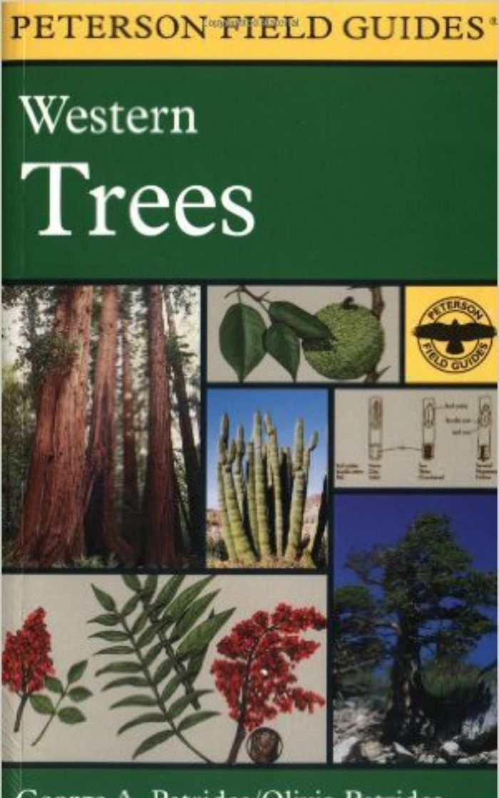 Portada de la guía Peterson Trees West