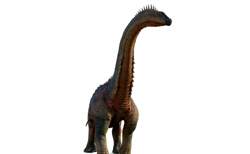 Alamozaury renderowane w 3D