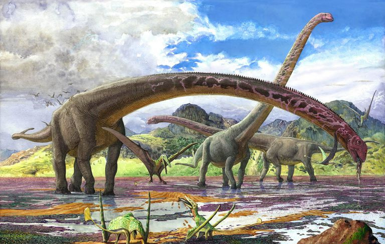 Mamenchisauro