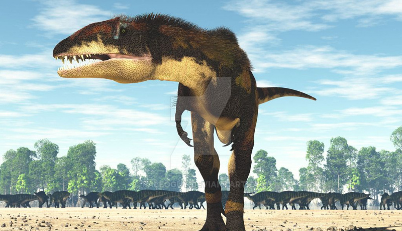 carcharodontosaure
