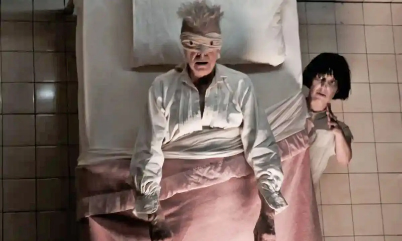   O foto din Lazarus, ultimul single al lui David Bowie (2016), Sursa: The Guardian