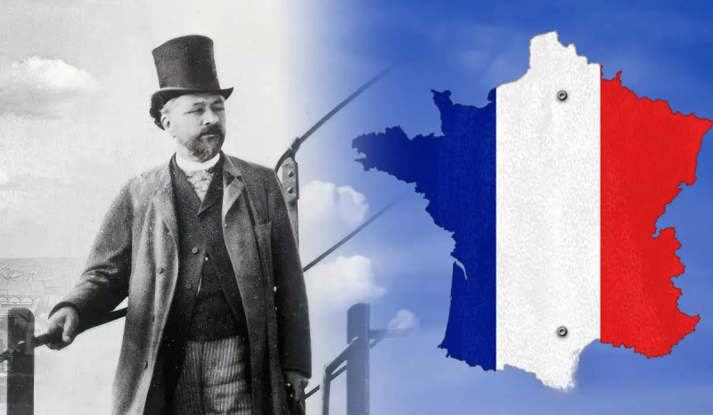 Gustaw Eiffel we Francji