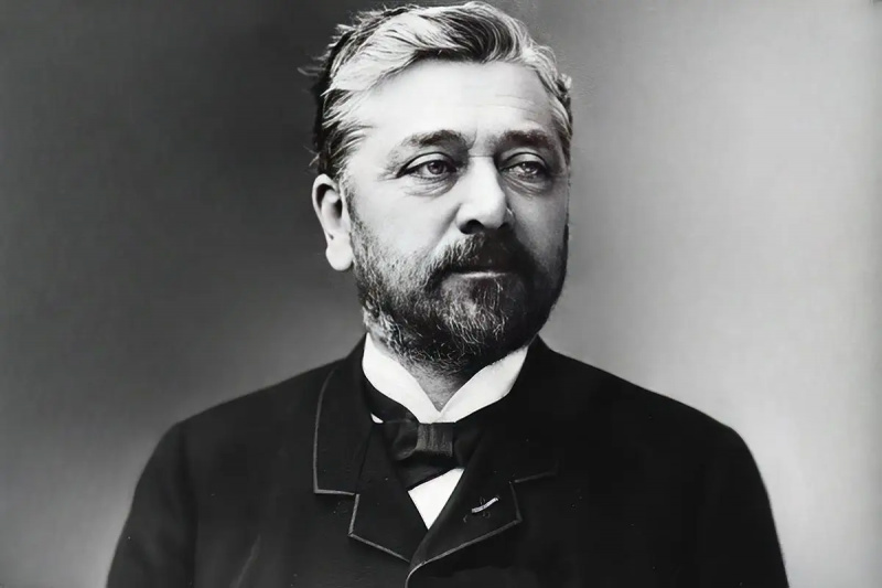 gustave eiffel późniejsze lata zdjęcie portretowe