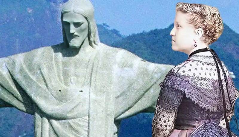 miksi kristuksen Lunastajan patsas rakennettiin