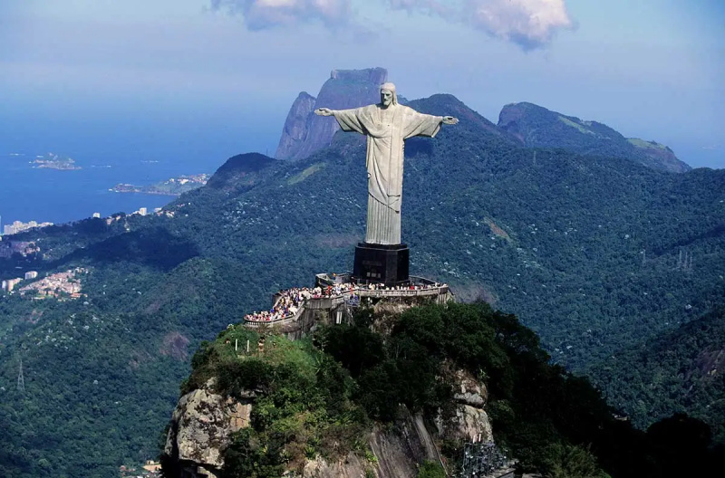 Kristus Lunastaja, Rio de Janeiro, Brasilia