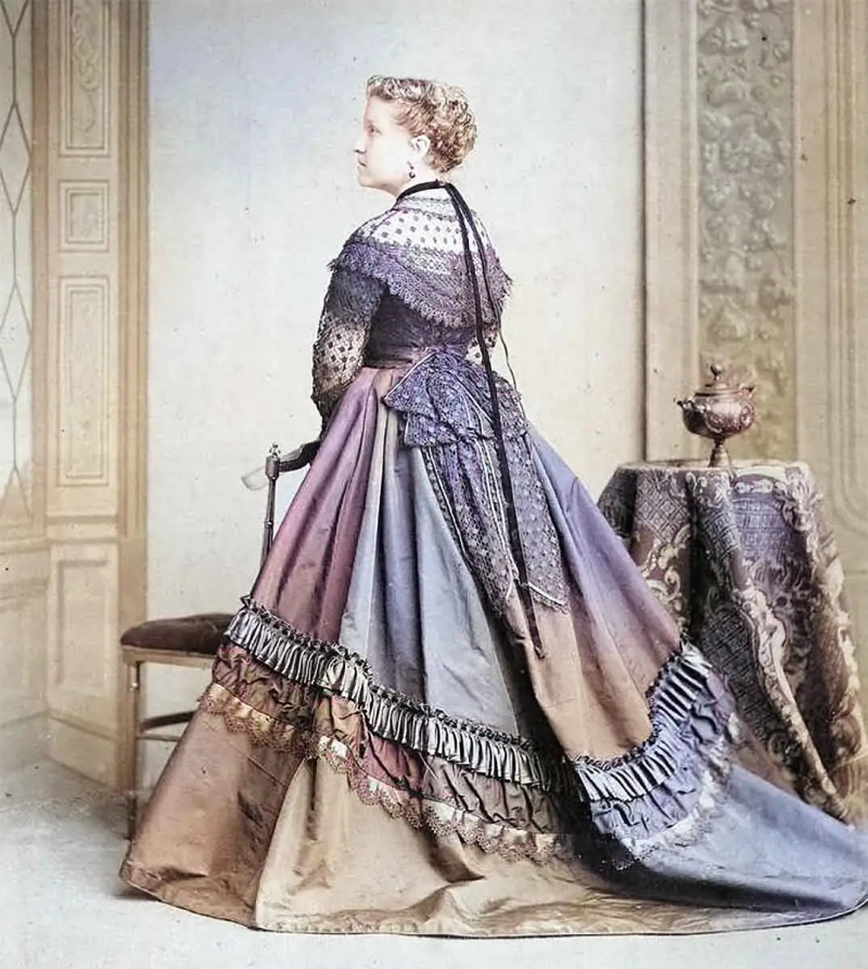 Brasilian prinsessa Isabel, joka lakkautti orjuuden 1880-luvulla.