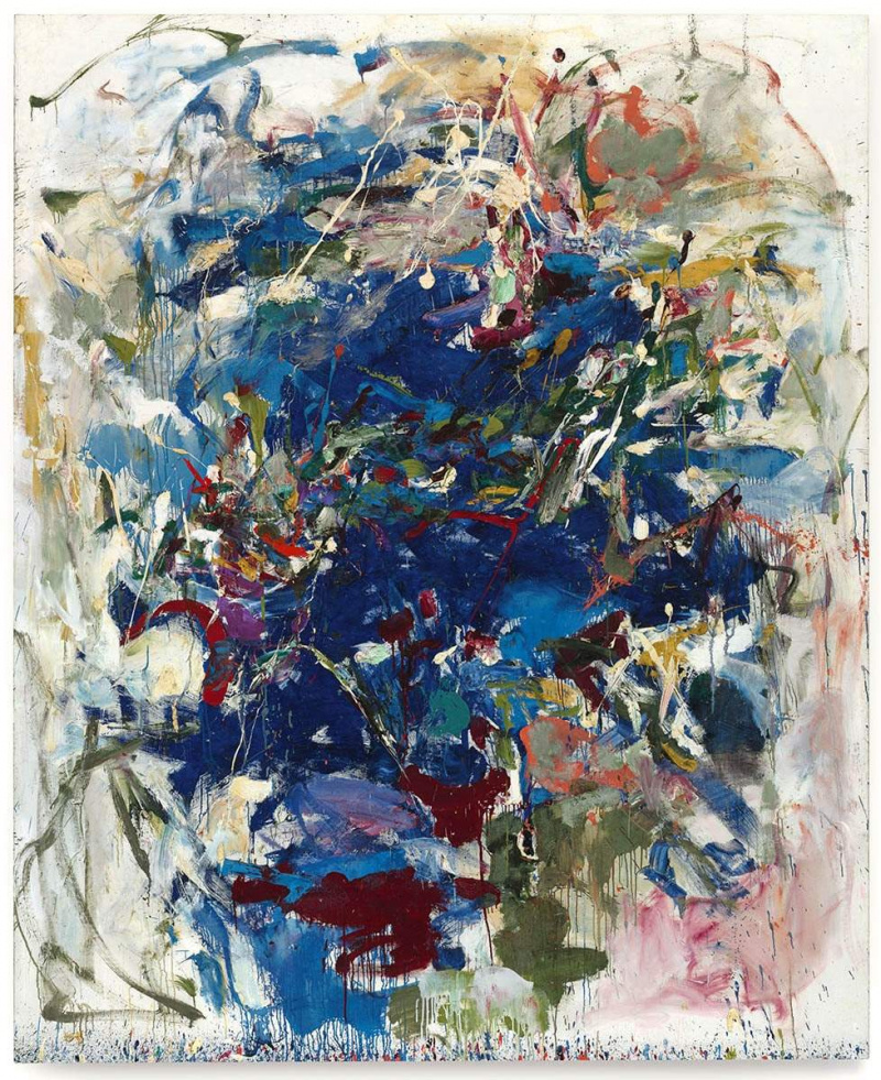 joan mitchell expresionism abstract pictură de acțiune