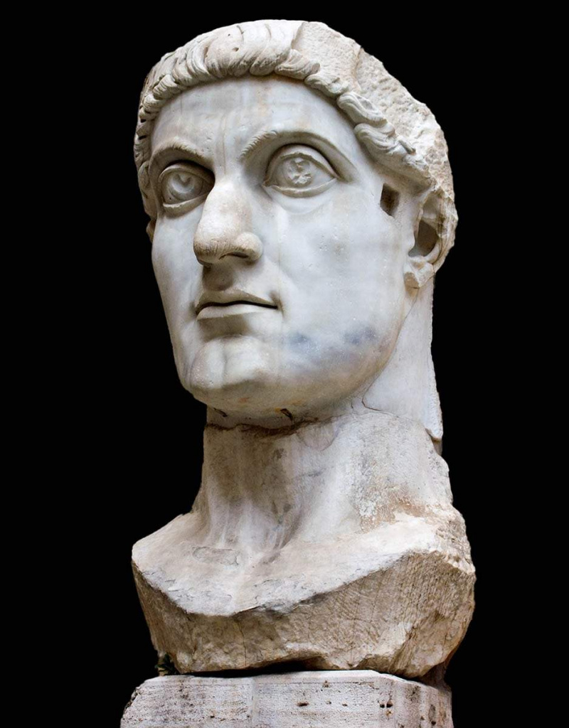 Împăratul Constantin I Roma