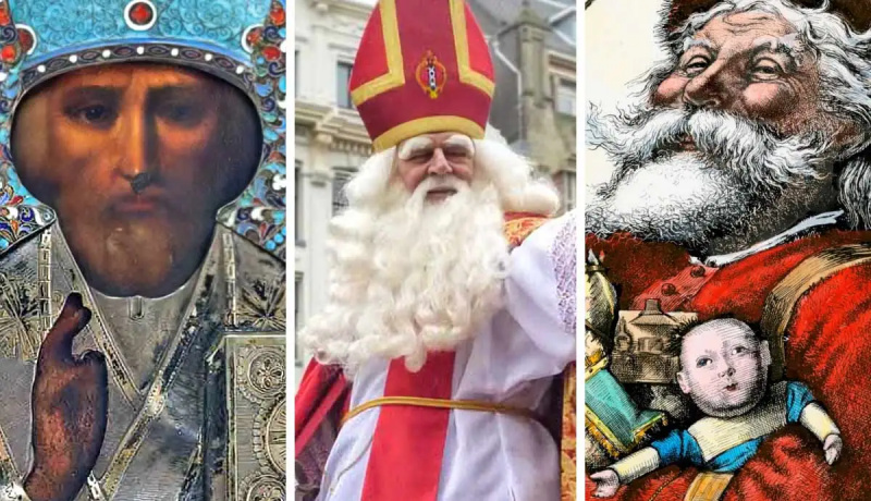   quali sono le origini di babbo natale?