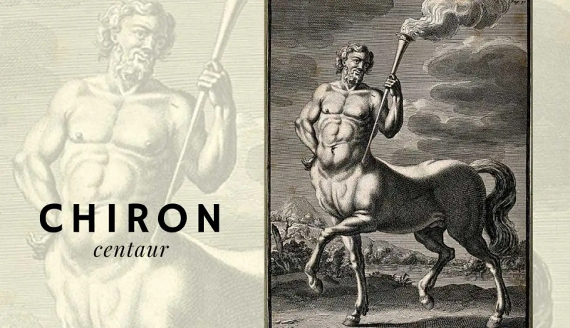  care este cel mai faimos chiron centaur