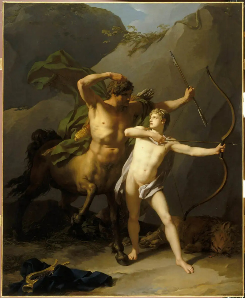   regnault achilles chiron educatie